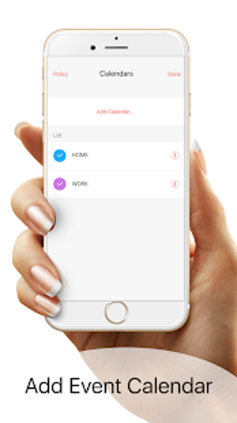 Image 1 for iCalendar iOS 13