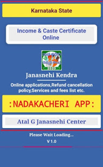 Imagen 0 para Karnataka Nadakacheri App…