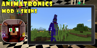Imagen 2 para Animatronics Mod for Mine…