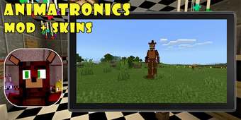 Imagen 1 para Animatronics Mod for Mine…