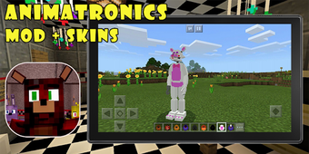 Imagen 0 para Animatronics Mod for Mine…