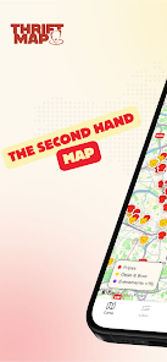 Image 0 for Thrift Map