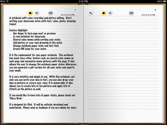 Imagen 0 para Notebook for iPad