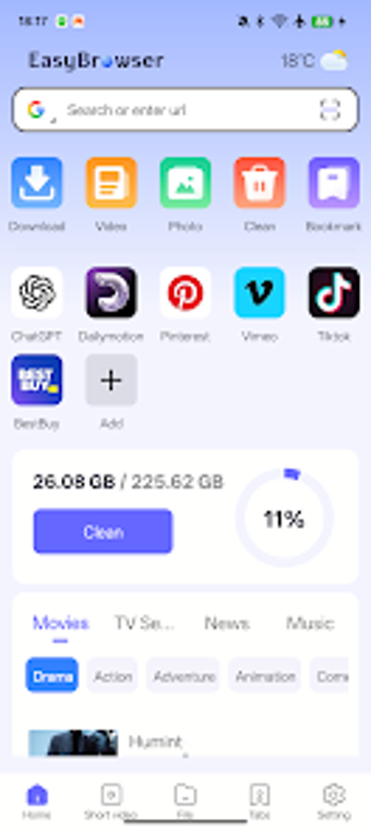 Imagen 0 para EasyBrowser - Fast  Priva…