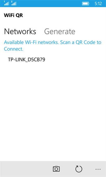 Imagen 2 para Wi-Fi QR for Windows 10