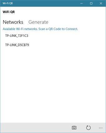 Imagen 3 para Wi-Fi QR for Windows 10