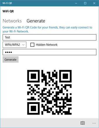 Imagen 0 para Wi-Fi QR for Windows 10