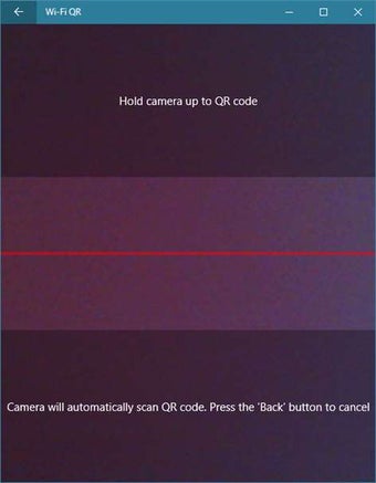 Imagen 1 para Wi-Fi QR for Windows 10