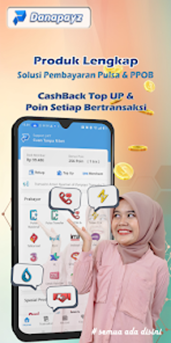 Image 0 for Danapayz - Agen Pulsa  PP…