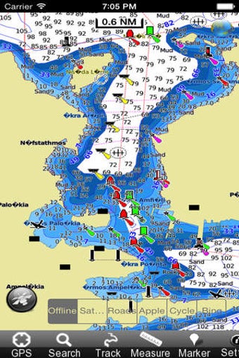 Image 0 for Marine: Greece - GPS Map …