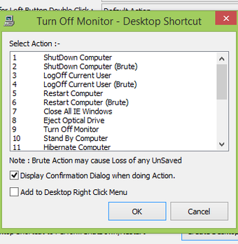 Imagen 2 para Turn Off Monitor