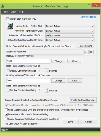Imagen 0 para Turn Off Monitor