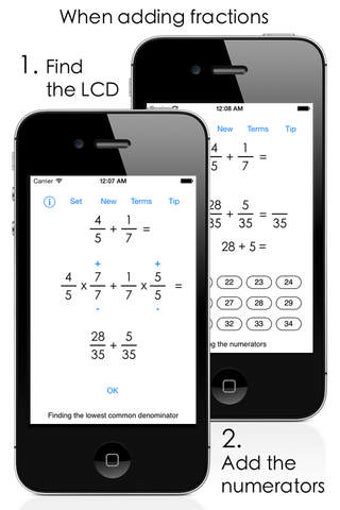 Image 0 for Fraction Math