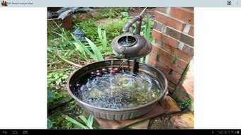 Image 2 for DIY Water Fountain Ideas