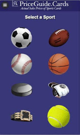 Imagen 2 para Sports Card Price Guide