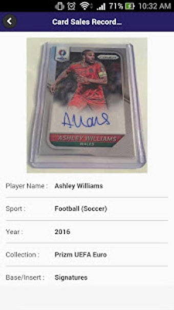 Image 0 for Sports Card Price Guide