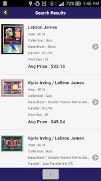 Imagen 3 para Sports Card Price Guide
