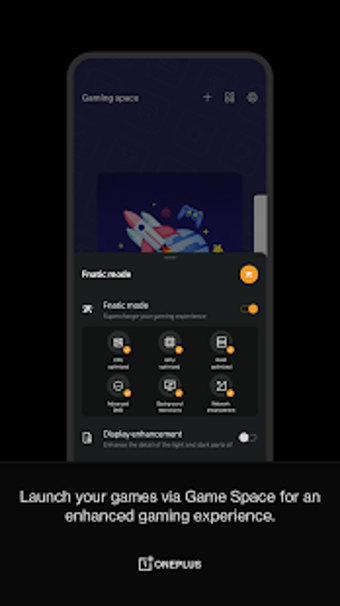 Image 2 for OnePlus Game Space