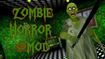 Imagen 1 para Zombie Granny Evil House:…