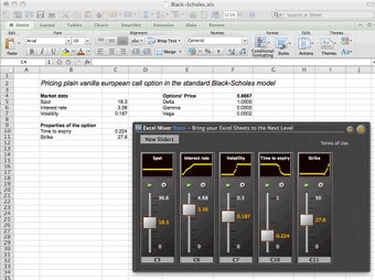 Image 0 for Excel Mixer Nano