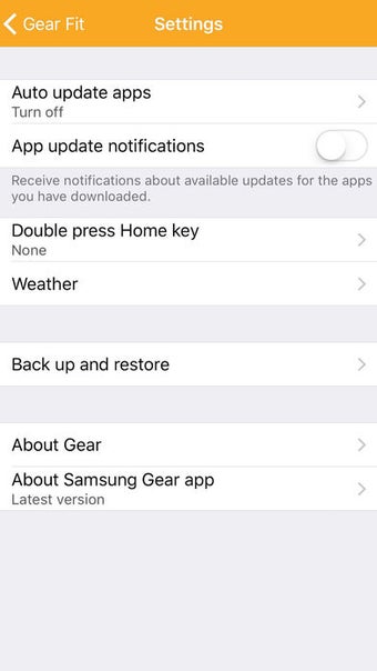Image 2 for Samsung Gear Fit