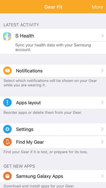 Image 3 for Samsung Gear Fit