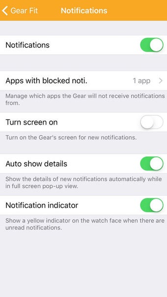 Image 1 for Samsung Gear Fit