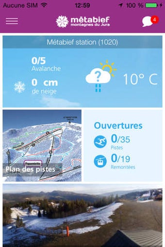 Image 0 for Metabief - Mont d'Or