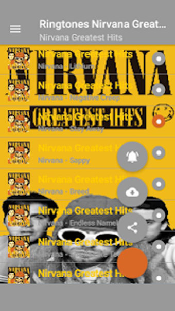 Image 2 for Ringtones Nirvana Greates…