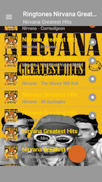 Image 3 for Ringtones Nirvana Greates…
