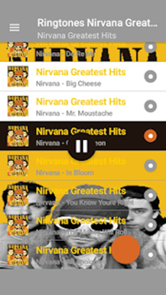 Image 1 for Ringtones Nirvana Greates…