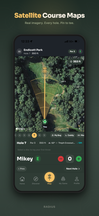 Imagen 0 para Radius Disc Golf