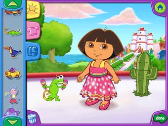 Image 0 for Dora Dress-Up Adventures!…