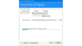 Imagen 0 para RecoveryTools OLM Migrato…