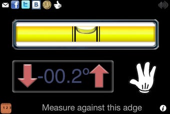 Image 0 for !Bubble and spirit level …