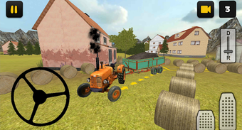 Image 1 for Classic Tractor 3D: Sand …