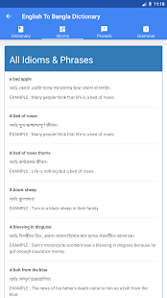Imagen 2 para English To Bangla Diction…