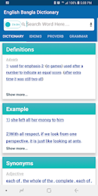 Imagen 0 para English To Bangla Diction…