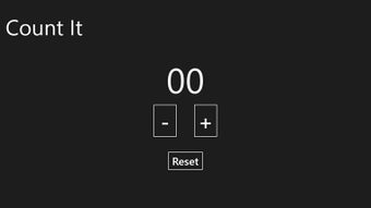 Imagen 0 para Count It for Windows 8