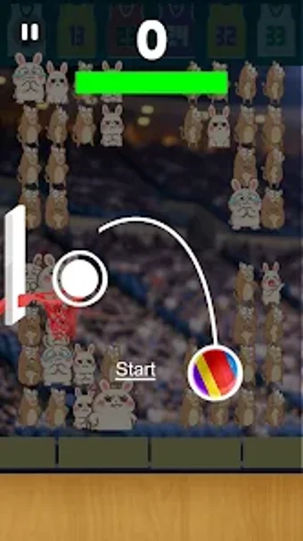 Image 0 for Basket Toss Rush