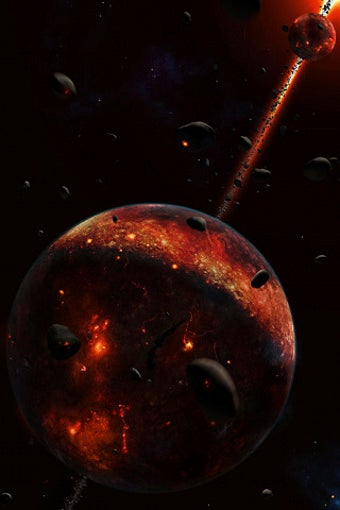 Imagen 0 para Space Art Wallpaper Backg…