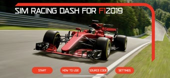 Imagen 2 para Sim Racing Dash for F1 20…