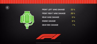 Imagen 1 para Sim Racing Dash for F1 20…