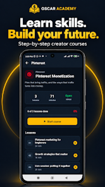 Imagen 0 para Oscar Academy: Learn with…