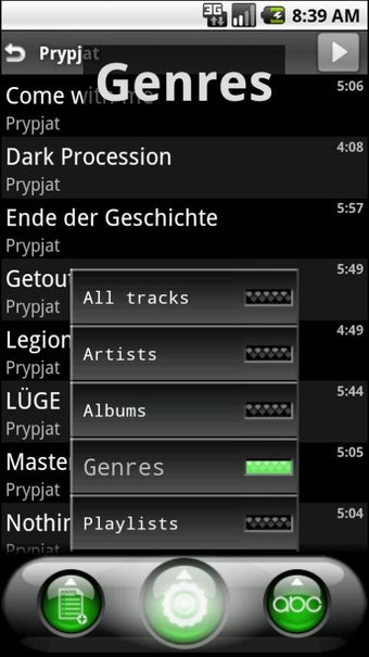 Image 1 for Lithium Music Player