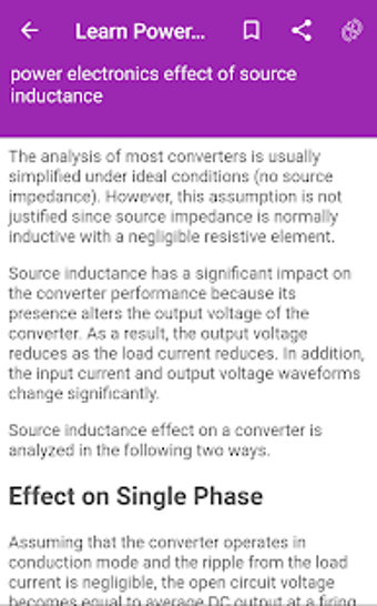 Image 2 for Learn Power electronics