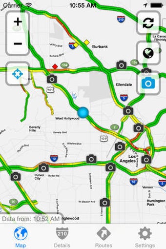 Image 0 for Sigalert.com - Live traff…