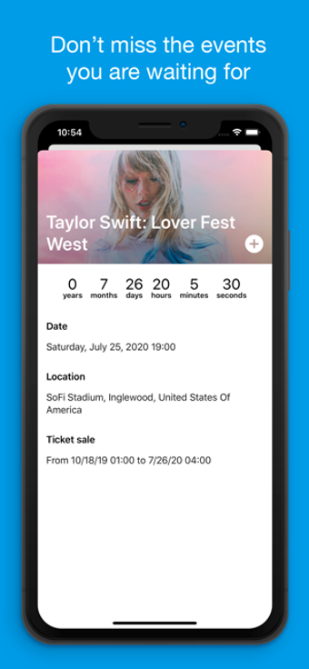 Image 1 for Eventime - Event Countdow…