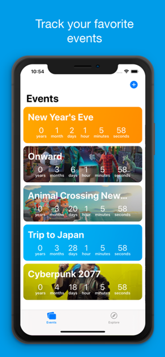 Image 0 for Eventime - Event Countdow…