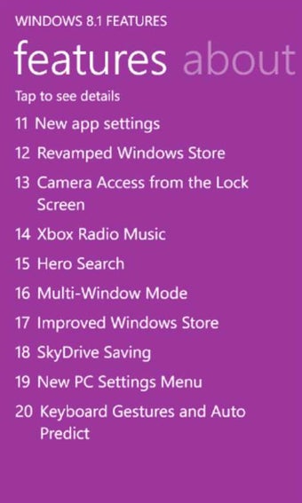 Imagen 3 para 8.1 Features